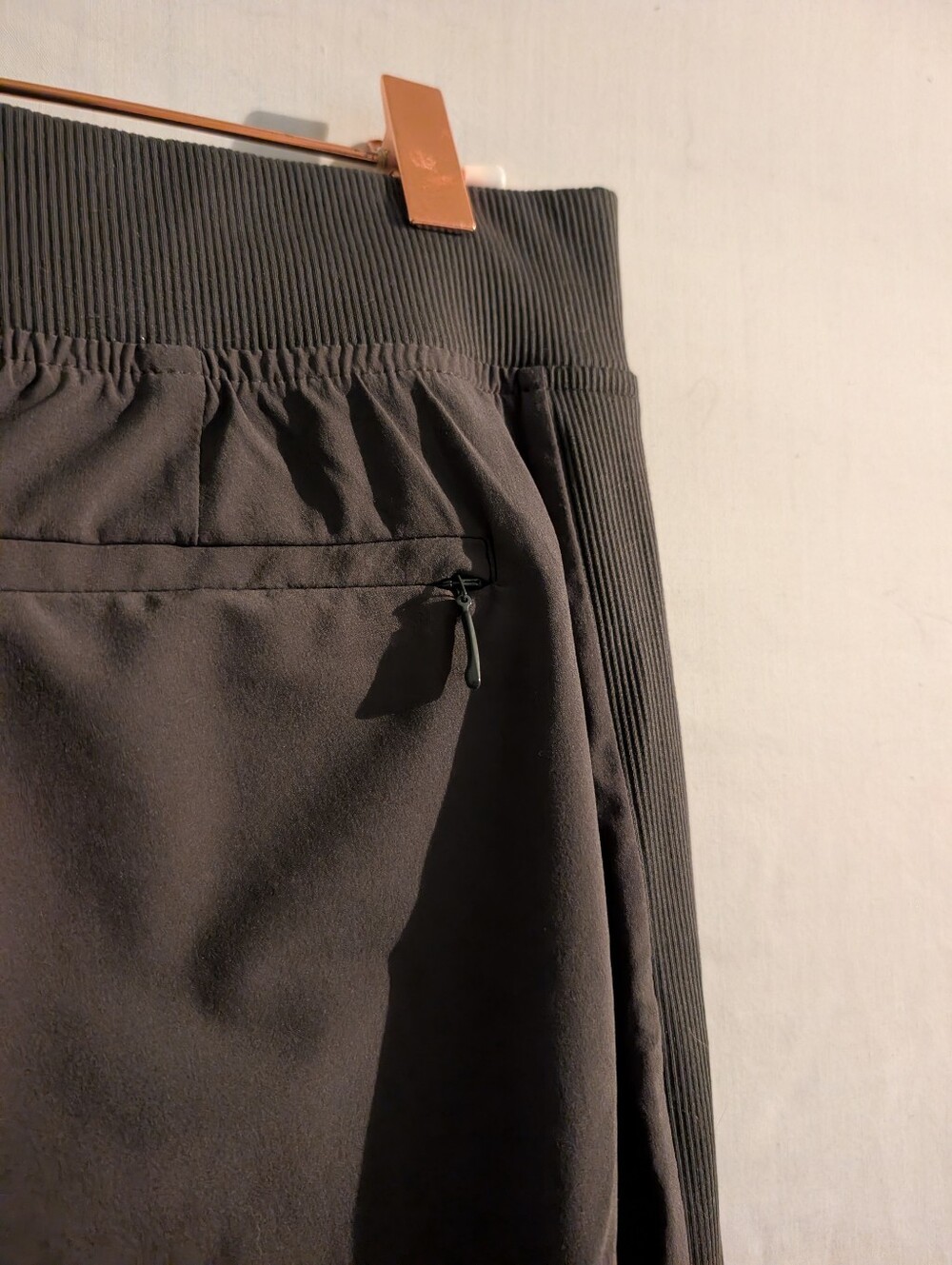 Athleta Brooklyn Ankle Womens Pants Active Green Athletic Pull On Size 8 - Picture 4 of 6